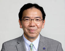 関西大学学長：前田裕の画像