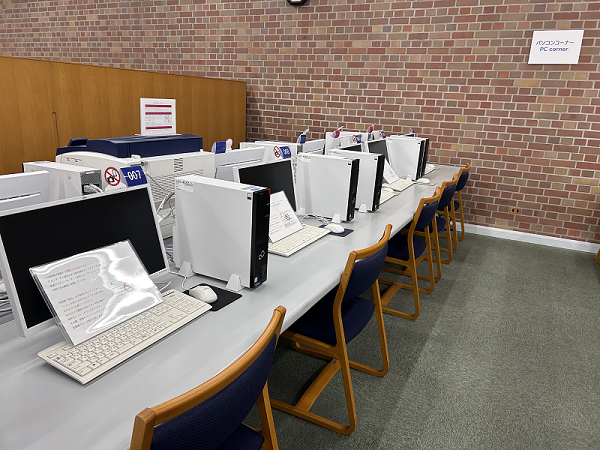 インターネット利用パソコンの画像