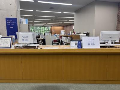 メインカウンター（1階）の画像