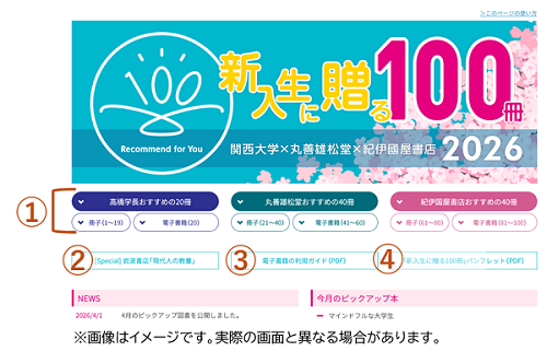 本の探し方説明