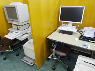 マイクロ資料閲覧コーナーの画像1