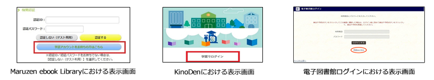 自宅等外部ネットワークからのアクセス方法の画像