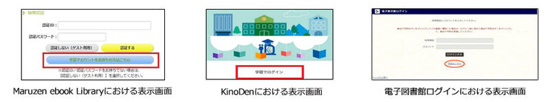自宅等外部ネットワークからのアクセス方法の画像
