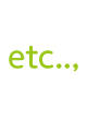 etc