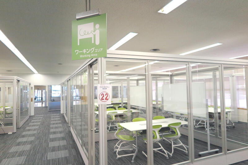 ワーキング・エリアの画像