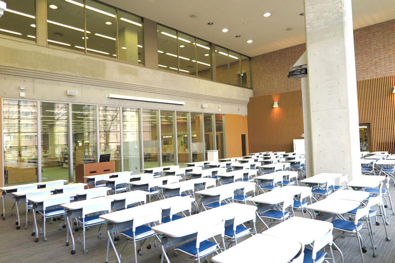 ワークショップ・エリアの画像